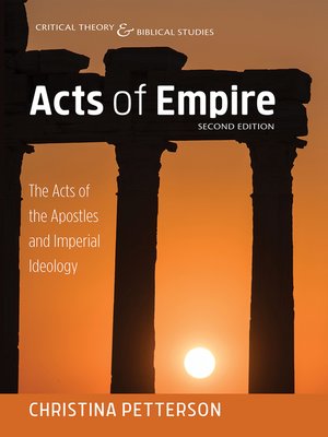 Acts of Empire - ebook